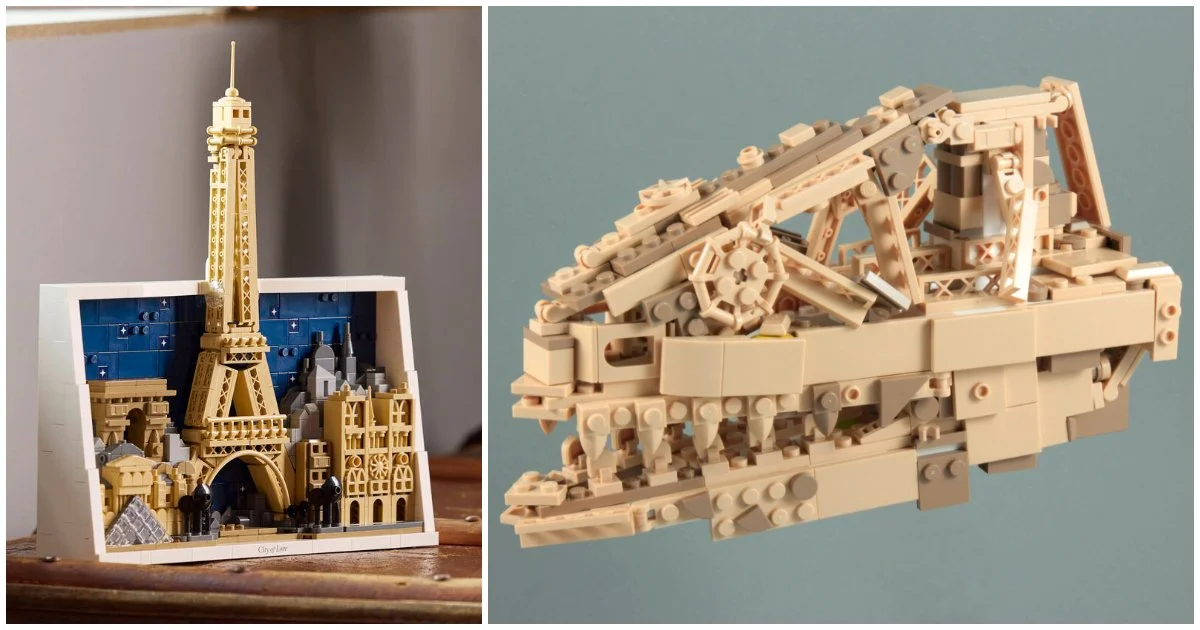 A Dinosaur in Paris: Rebuilding the City of Love - BrickNerd - All